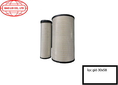 Lọc 30x58 PU