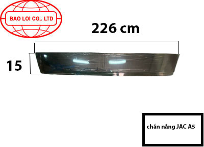 chắn nắng JAC A5