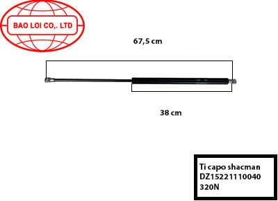 Ty chống mặt galang  M3000