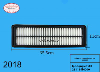 Lọc gió i10 28113B4000