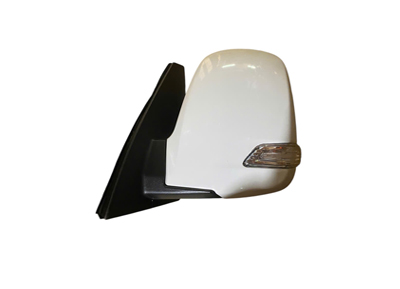 gương chiếu hậu sơn trắng 8 rắc L