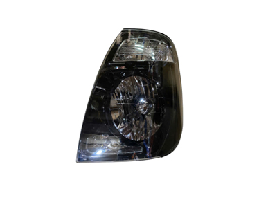 đèn pha mặt đen L