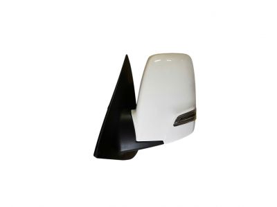 gương chiếu hậu 8 rắc sơn trắng L