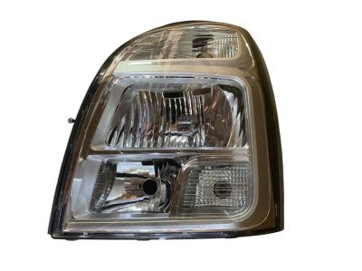 đèn pha mặt trắng L