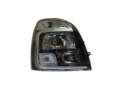 đèn pha viền đen R