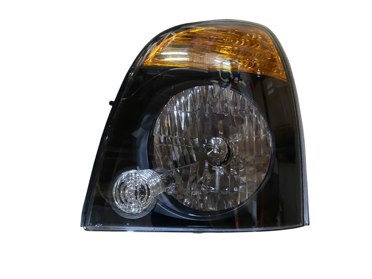 đèn pha mặt đen L