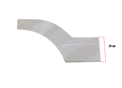 Ốp dưới cánh cửa bản rộng R