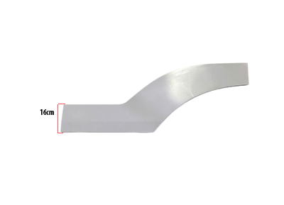 ốp dưới cánh cửa bản hẹp L