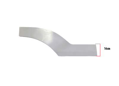 ốp dưới cánh cửa bản hẹp R