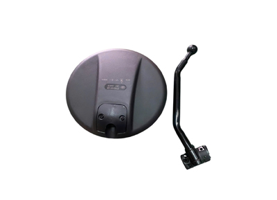 gương tròn liền gọng