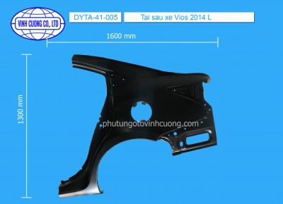 Tai xe sau vios 14 L