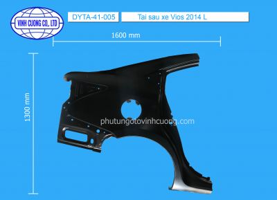 Tai xe sau vios 14 R