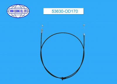 dây cáp capo vios 53630-0D170