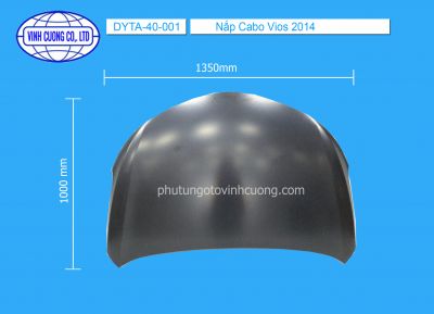 nắp capo vios 14
