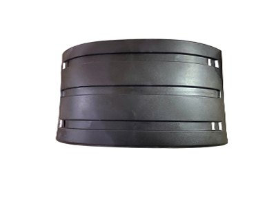 chắn bùn trên JH6 (loại it rãnh)